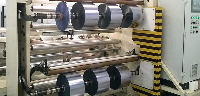 Резка рулонных материалов