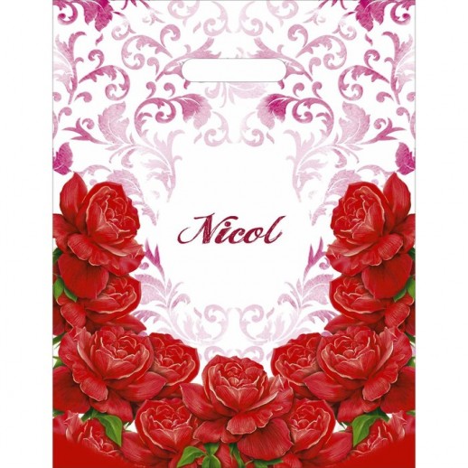 Пакеты с вырубной ручкой