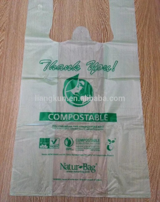 Пакеты с БИО добавкой